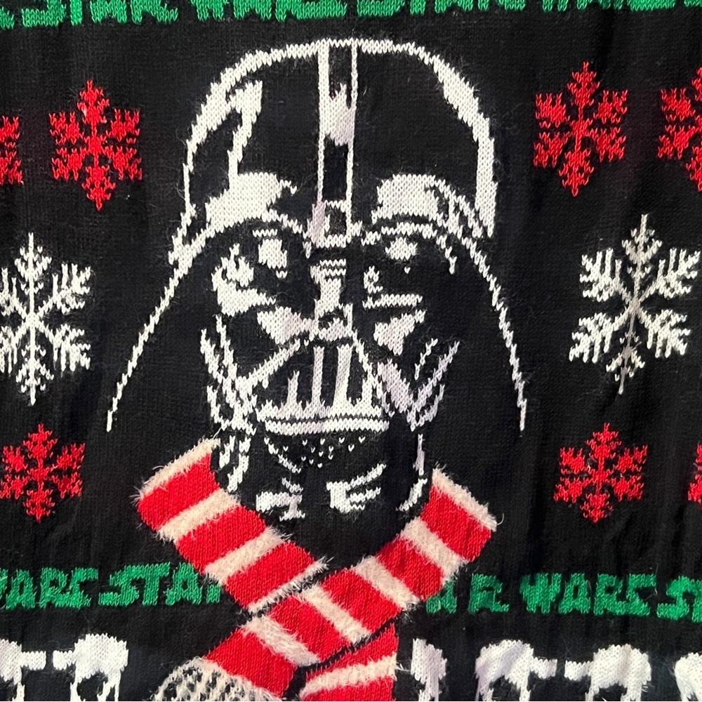Star Wars Darth Vader Christmas Sweater - Picture 3 of 8